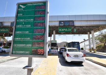 ¡Que no te sorprendan! Pago de casetas será con TAG IAVE