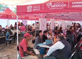“Caravanas Itinerantes por la Justicia han beneficiado a 173 mil familias mexiquenses”: Consejero Jurídico Edomex