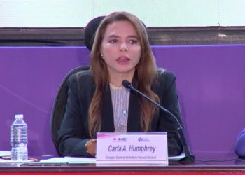 “Habrá cancelación de candidaturas por rebase de topes en gastos de campaña”: Carla Humphrey