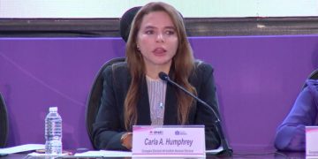 “Habrá cancelación de candidaturas por rebase de topes en gastos de campaña”: Carla Humphrey
