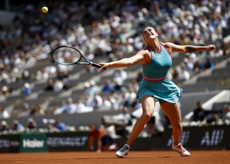 Aryna Sabalenka / Foto EFE
