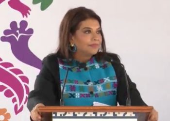 Clara Brugada presenta módulo para compra segura de vehículos