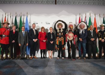 Sheinbaum llega a Canadá para participar en la Cumbre del G7