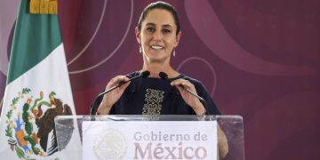 Sheinbaum destaca elección de Hugo Aguilar como presidente de la Suprema Corte