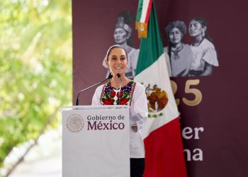 “No es con redadas ni violencia como se va a atender el fenómeno migratorio”: Sheinbaum
