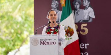 “No es con redadas ni violencia como se va a atender el fenómeno migratorio”: Sheinbaum