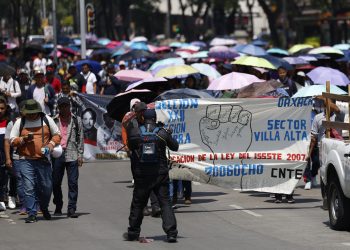 “Seguimos abiertos al diálogo, la demanda que más piden los maestros es la pensión”: Integrante de la CNTE