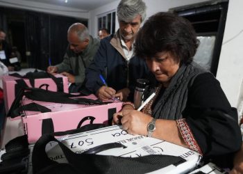 24 mil personas cuentan los votos, trabajarán de las 8 am a las 21:00 horas