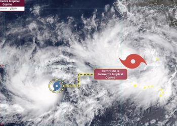 Tormenta tropical Cosme se forma en el Pacífico, sin efectos sobre territorio mexicano