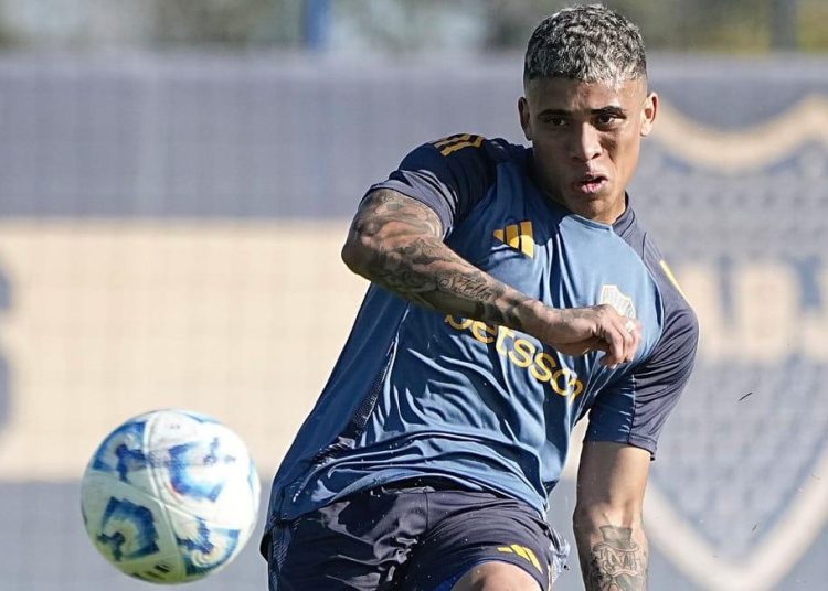 Foto @BocaJrsOficial