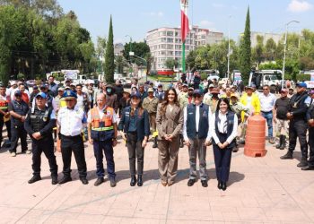 Alcaldía Cuauhtémoc presenta la brigada de emergencia “Tormenta”
