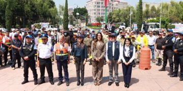 Alcaldía Cuauhtémoc presenta la brigada de emergencia “Tormenta”
