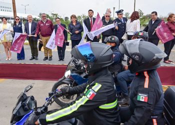 Delfina Gómez moderniza la seguridad en Nezahualcóyotl con nueva flota de 240 patrullas de última generación