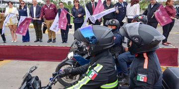 Delfina Gómez moderniza la seguridad en Nezahualcóyotl con nueva flota de 240 patrullas de última generación