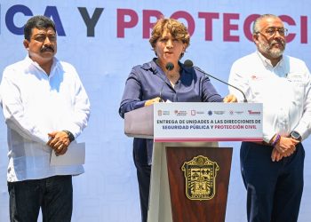 Fortalece Delfina Gómez la Estrategia Operativa Oriente con 40 patrullas en Texcoco