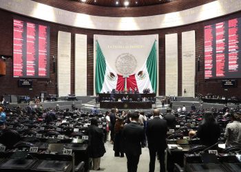 La Cámara de Diputados aprueba con aplanadora de Morena, minuta sobre lavado de dinero