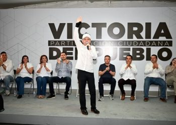 Alfonso Durazo celebra participación ciudadana en elección judicial