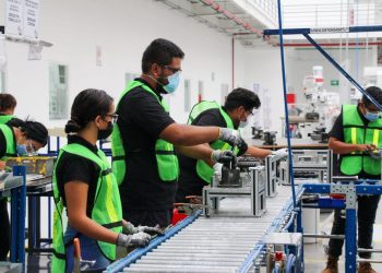 Empleo formal en México crece 0.1% entre enero y mayo