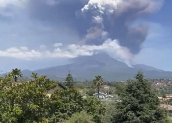 La actividad del volcán Etna se debilita tras potente erupción