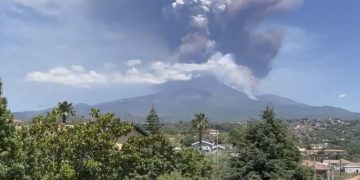 La actividad del volcán Etna se debilita tras potente erupción