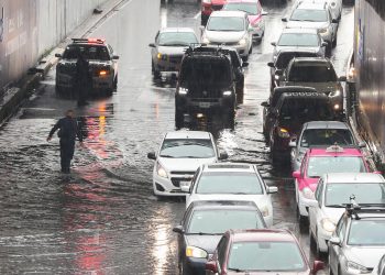 El C5 ha recibido más de 4 mil reportes por encharcamientos e inundaciones; Guerrero Chiprés