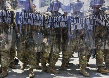 Trump afirma que enviar tropas salvó a Los Ángeles de ser completamente destruida