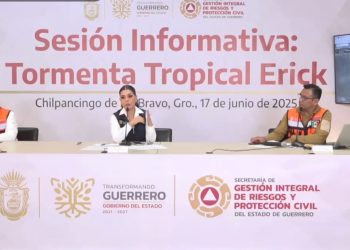 Suspenden clases para este miércoles en Guerrero por tormenta tropical Erick