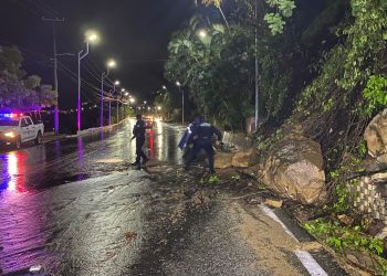 Guerrero: Al menos nueve municipios afectados por las lluvias que dejó la tormenta tropical Dalila
