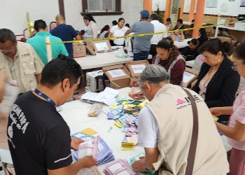 Sólo el 5% de guanajuatenses votaron en elección judicial