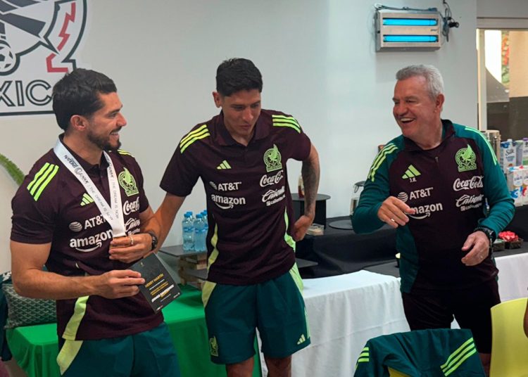 Foto @miseleccionmx
