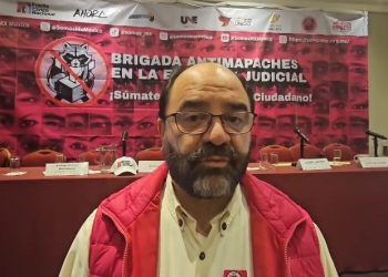 Detecta Somos MX y Brigadas Antimapaches desinterés, uso de acordeones y propaganda en elección judicial