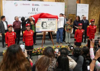 Con billete conmemorativo de Lotería Nacional rinden homenaje a Ifigenia Martínez