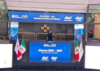 Se alían IMEF y Grupo Bolsa Mexicana de Valores para impulsar la educación e inclusión financiera
