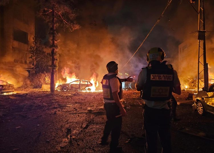 EFE/ Servicio De Emergencias Israelí