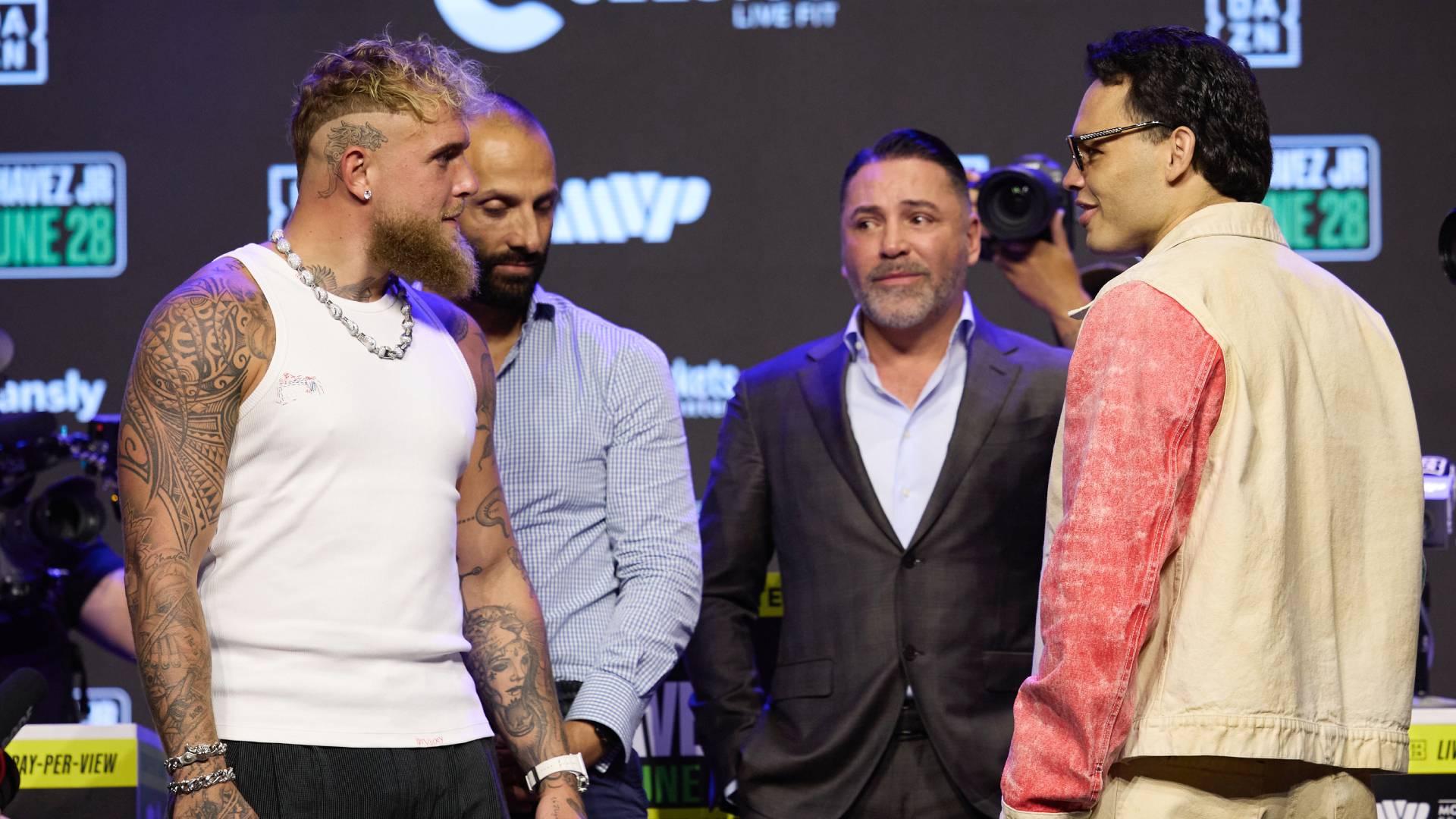 Jake Paul asegura que noqueará a Chávez Jr. en el primer asalto