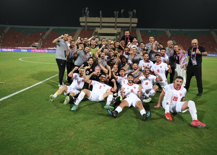 Festejo de Jordania / Foto @KingAbdullahII