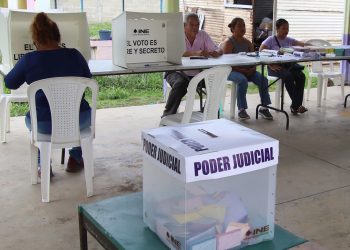 Sin incidentes cierra la jornada electoral judicial en Jalisco