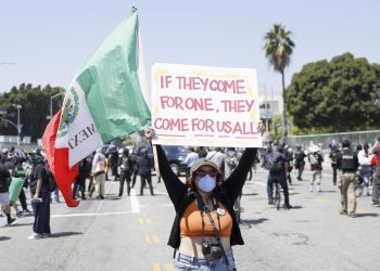 “No le den a Trump lo que quiere”, pide gobernador de California por manifestaciones en Los Ángeles