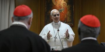 “Matar de hambre a la población es una forma muy barata de hacer la guerra”: León XIV