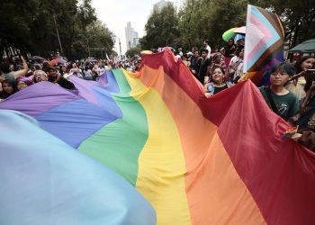 800 mil personas asistieron a la Marcha del Orgullo LGBT+
