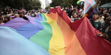 800 mil personas asistieron a la Marcha del Orgullo LGBT+