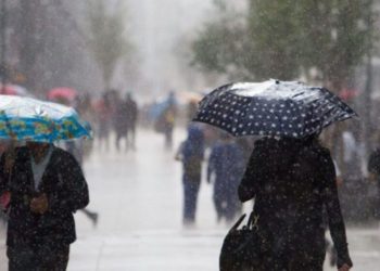 No olvides el paraguas, las lluvias continuarán este domingo