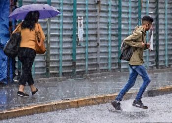 La onda tropical 3 dejará lluvias fuertes en el país