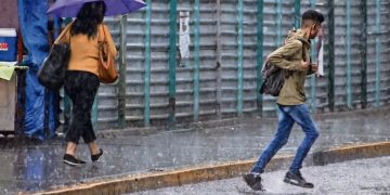 La onda tropical 3 dejará lluvias fuertes en el país