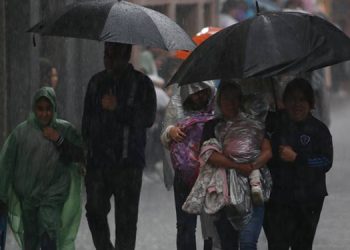 Erik provocará lluvias durante todo el día
