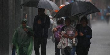 Erik provocará lluvias durante todo el día