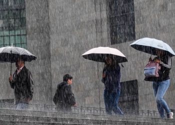 Seguirán las lluvias en todo el país