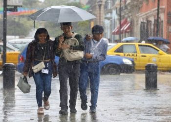 Onda tropical 6 provocará lluvias fuertes