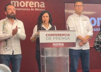 Morena anuncia victoria en 212 municipios de Veracruz y el segundo municipio de Durango