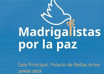 El coro de madrigalistas de Bellas Artes ofrecerá concierto por la paz